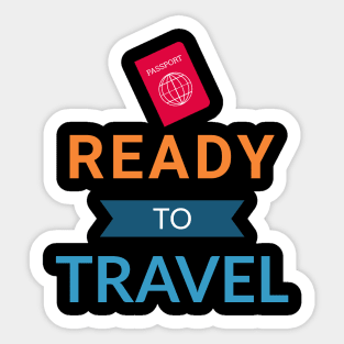 Travel Sticker